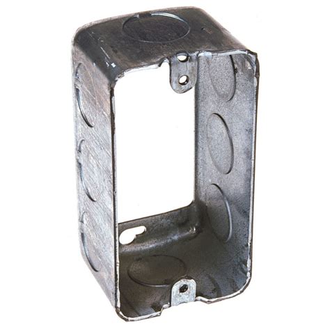 electrical box extender lowe's|single gang electrical box extender.